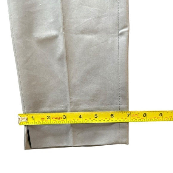 Lafayette 148 N Y Gray Stanton ankle pants Sz. 12 - Picture 8 of 11